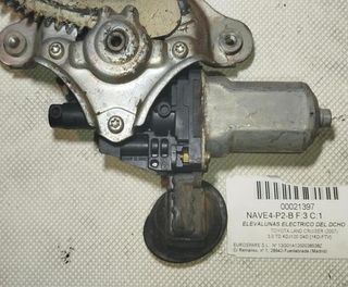 Elevalunas delantero derecho toyota 21397 land 3.0