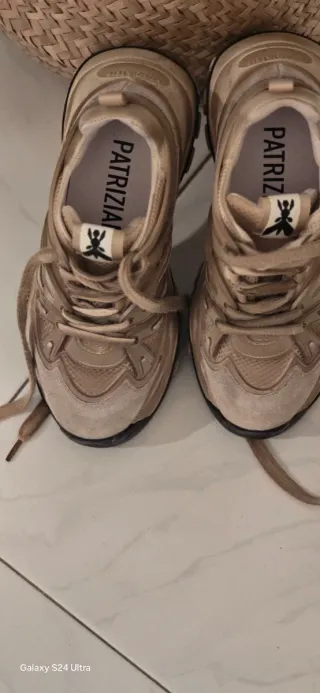 Patrizia Pepe sneakers nuove 36
