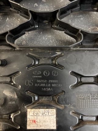 Rejilla Hyundai Kona 2017-2020