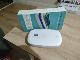 Caja Esterilizadora UV con Cargador Inalámbrico