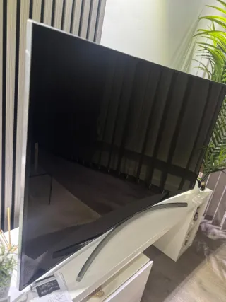 Samsung 55 TV Curva 3D