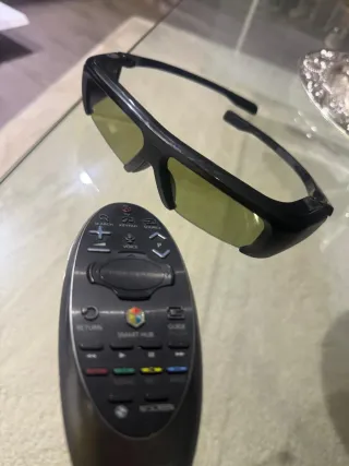 Samsung 55 TV Curva 3D