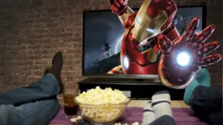 Samsung 55 TV Curva 3D