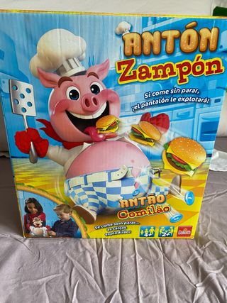 Juego Antón Zampón Goliath