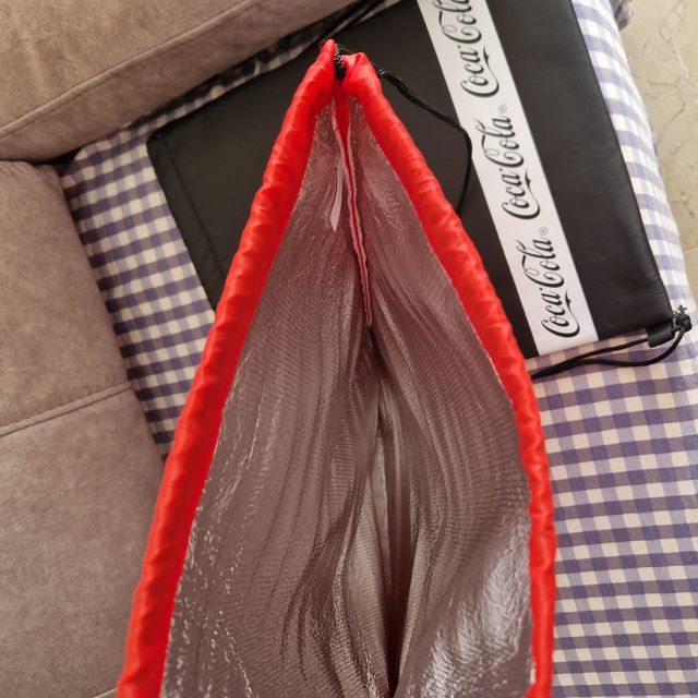 2 Zaini Coca-Cola Rosso e Nero