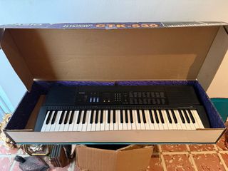 Teclado Casio CTK-530