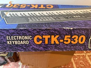 Teclado Casio CTK-530