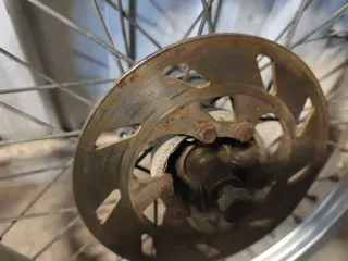 Llanta Trasera Beta MX