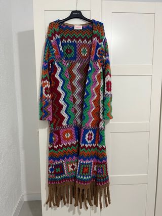 Abrigo/Capa Banditas Multicolor