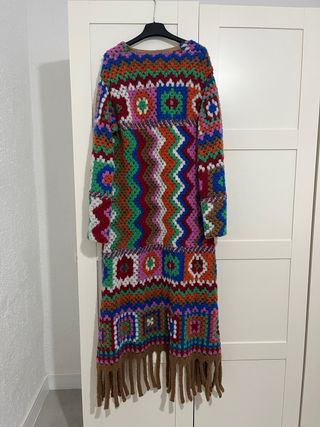 Abrigo/Capa Banditas Multicolor