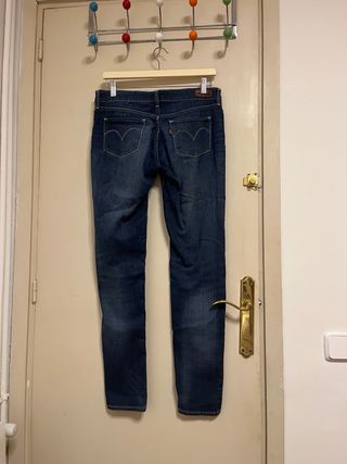 Pantalones vaqueros Levi's mujer