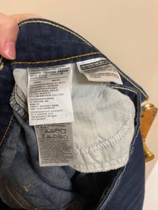 Pantalones vaqueros Levi's mujer