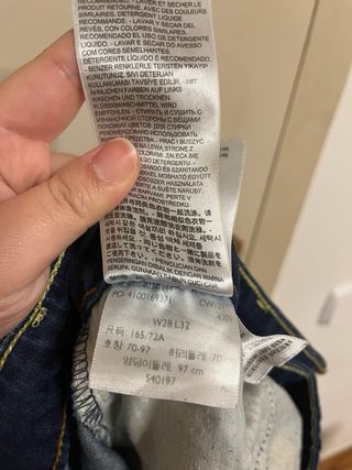 Pantalones vaqueros Levi's mujer