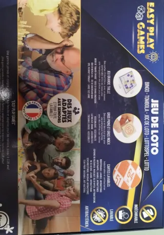 Juego de mesa Loto Bingo