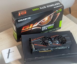 Gigabyte GTX 1060 G1 Gaming 6GB GDDR5