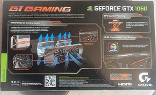 Gigabyte GTX 1060 G1 Gaming 6GB GDDR5