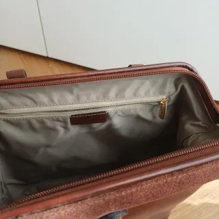 Zaino in pelle Luana marrone