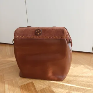 Zaino in pelle Luana marrone