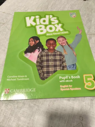 Kid's Box New Generation Level 5 Pupil's Book w...