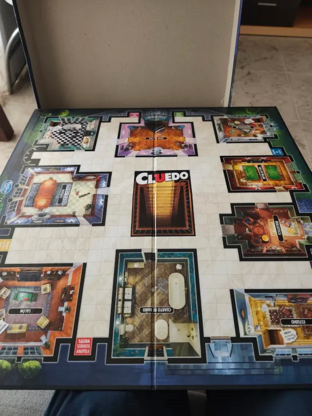 Juego de mesa Cluedo El Gran Juego de Detectives