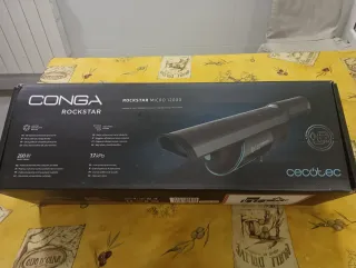 Conga Rockstar Micro 12000 Aspirador Mano