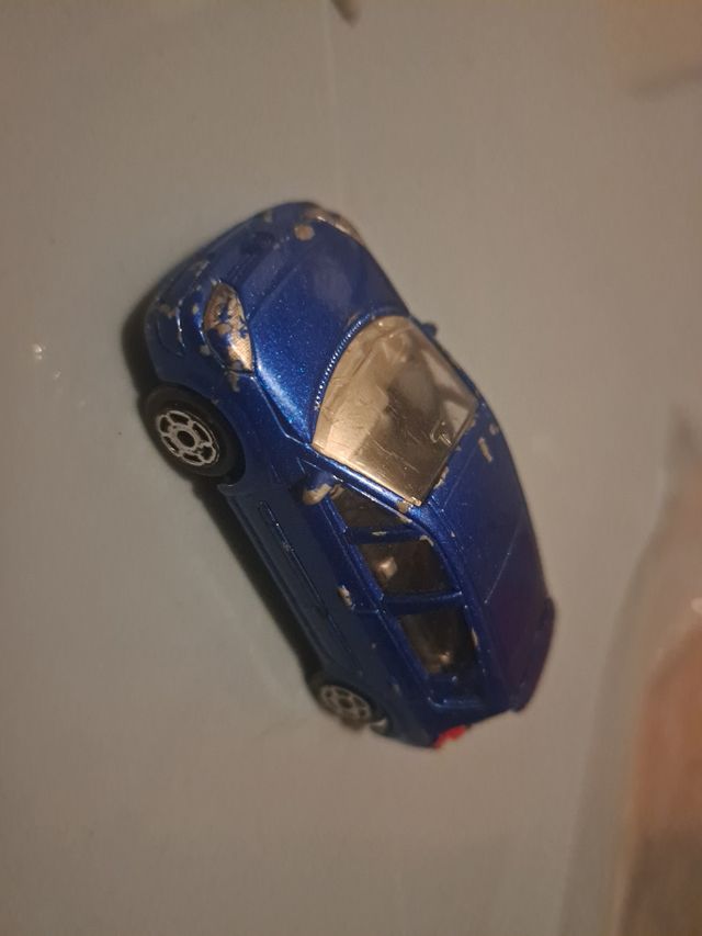 Renault Scenic II Majorette Azul