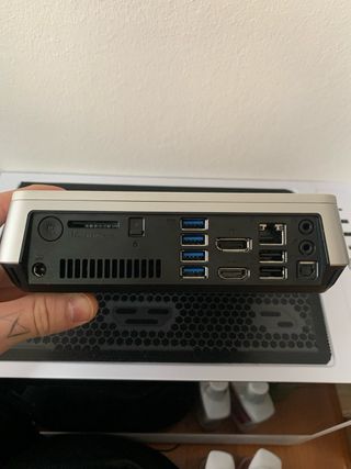 Mini PC Asus Nero/Argento