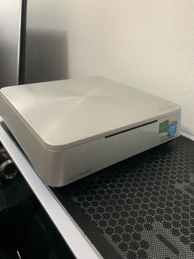 Mini PC Asus Nero/Argento