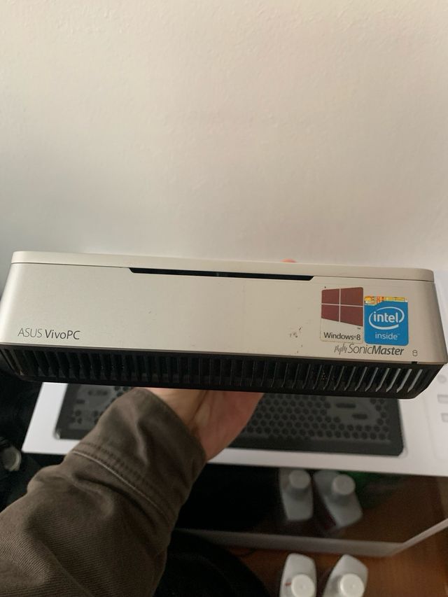 Mini PC Asus Nero/Argento