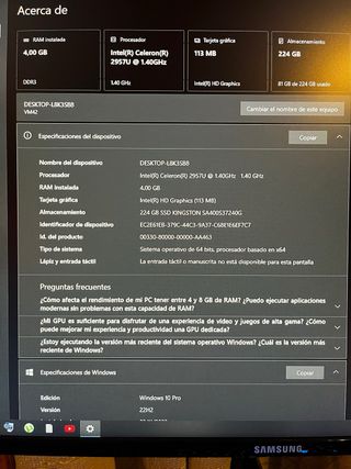 Mini PC Asus Nero/Argento