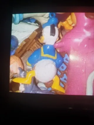 Bolsa de figuras Disney