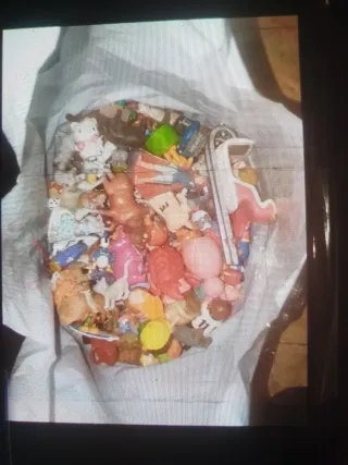 Bolsa de figuras Disney