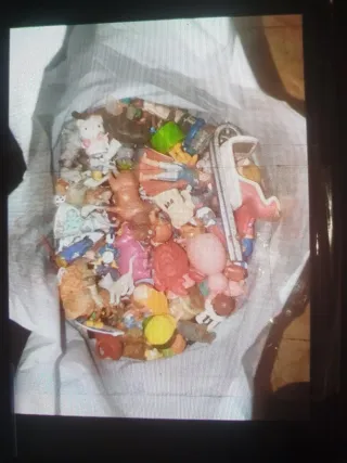 Bolsa de figuras Disney