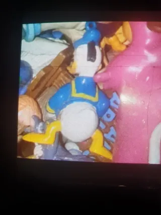 Bolsa de figuras Disney