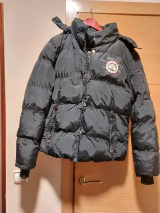 Chaqueta Geographical Norway Negra