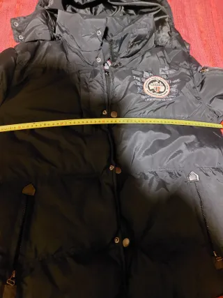 Chaqueta Geographical Norway Negra