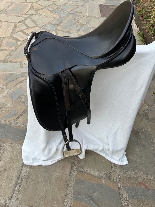 Montura Doma Caprilli Negra