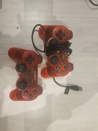 Consola PlayStation 3 con 4 mandos