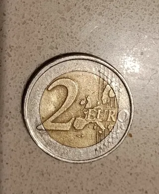 Moneda 2€ Finlandia 1999 Flores