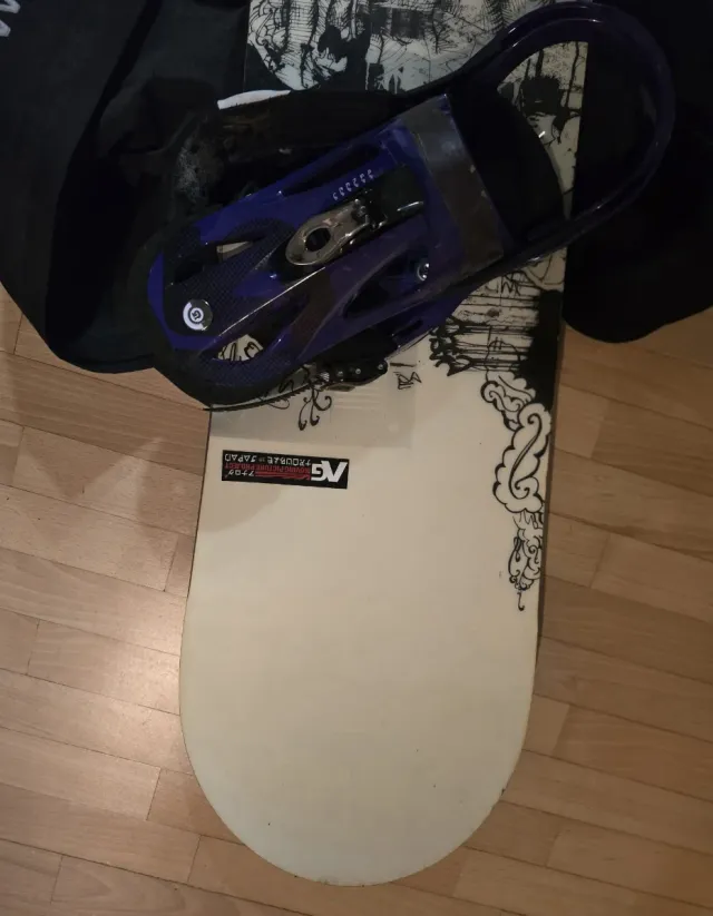 Tabla de Snow Salomon Scout 157