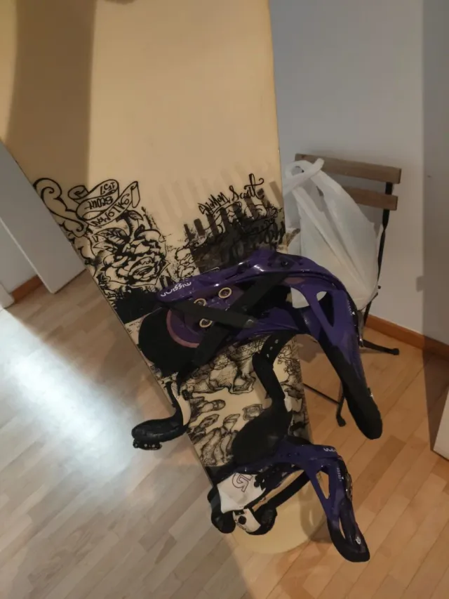 Tabla de Snow Salomon Scout 157