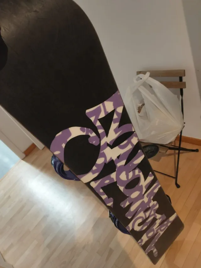 Tabla de Snow Salomon Scout 157