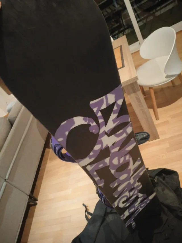 Tabla de Snow Salomon Scout 157