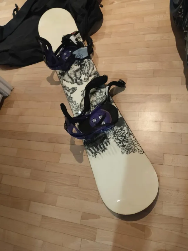 Tabla de Snow Salomon Scout 157