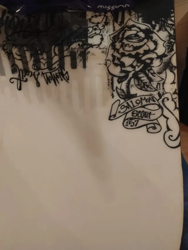 Tabla de Snow Salomon Scout 157