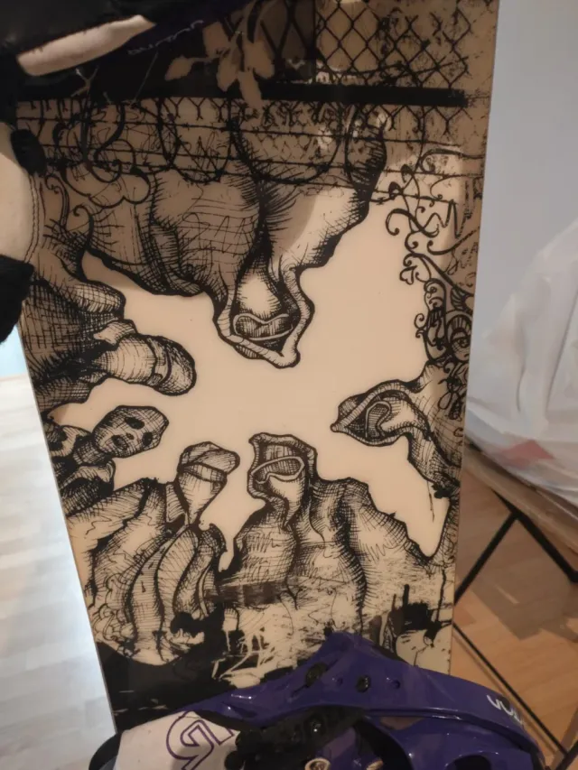 Tabla de Snow Salomon Scout 157