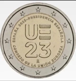 Moneda 2 euro España 2023 SC