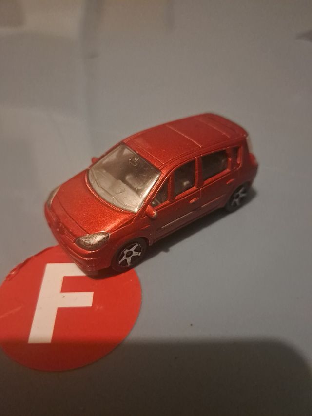 Renault Scenic II Majorette Rojo