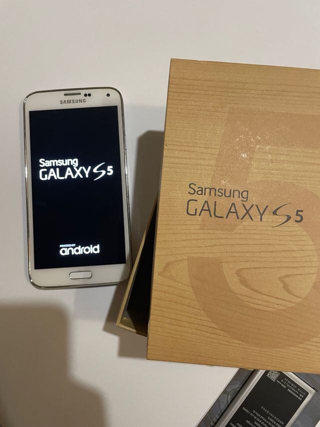 Samsung Galaxy S5 Bianco