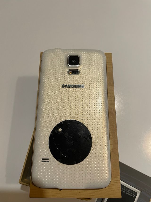 Samsung Galaxy S5 Bianco